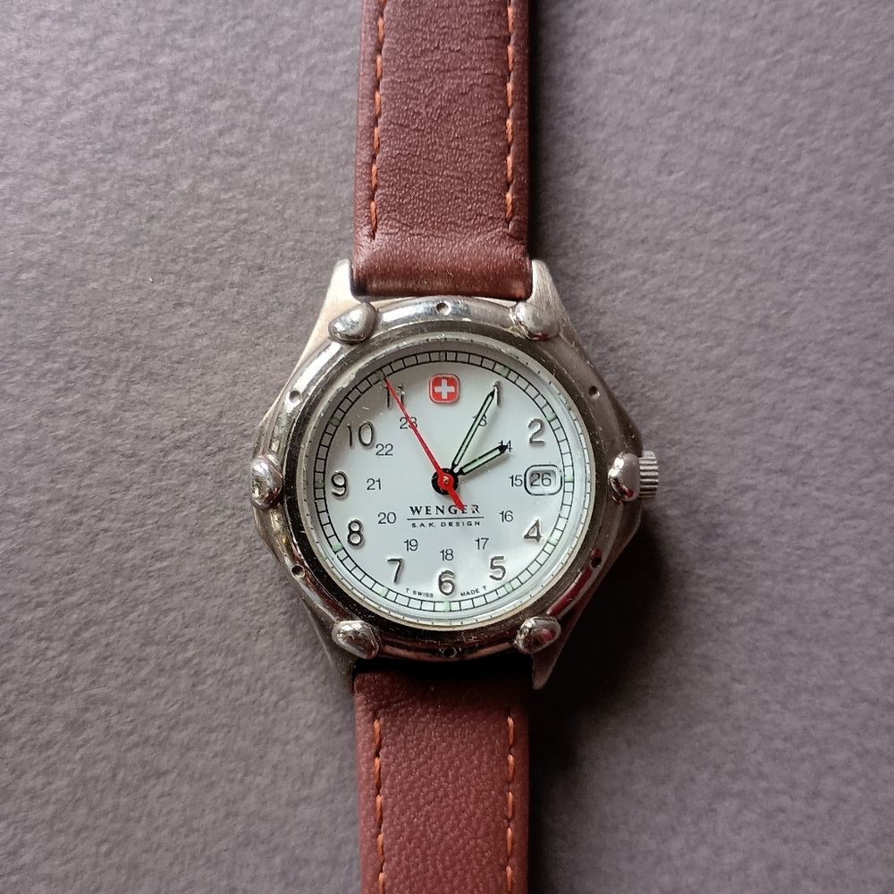 Wenger Victorinox Swiss Army Field Watch lady's